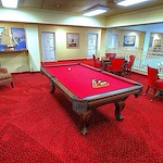 Ivy Creek Gracious Retirement Living Hawthorn Senior independent Living in Glen Mills, Pennsylvania billiards table