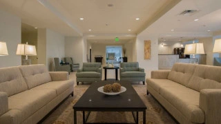 The Blake at Flowood lounge area