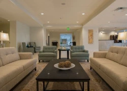 The Blake at Flowood lounge area