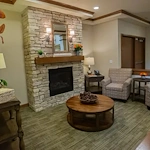 Vineyard Place Assisted Senior Living Memory Care in Murrieta, CA living room