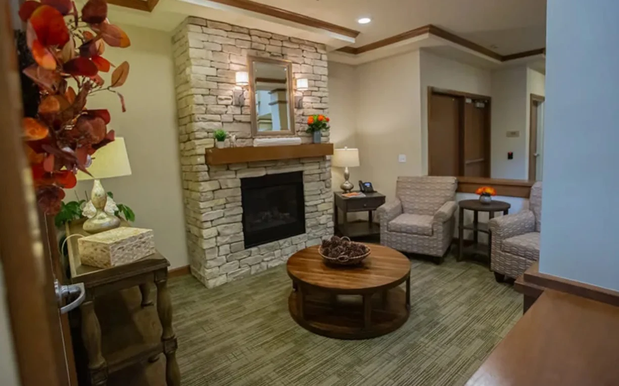 Vineyard Place Assisted Senior Living Memory Care in Murrieta, CA living room