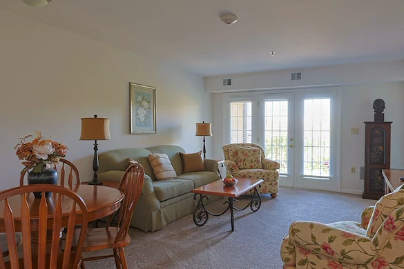 The Commons Corewell Health - Oak Terrace Dearborn Seating