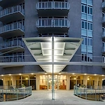 Plymouth Place independent living front exterior
