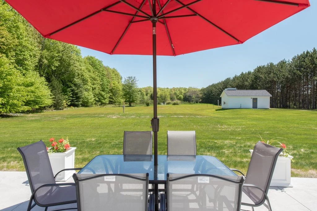 Pineview Cottage Assisted Living and Memory Care Rear Patio