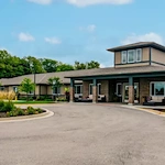 Harvester Place Senior Assisted Living Memory Care in Burr Ridge, IL front exterior