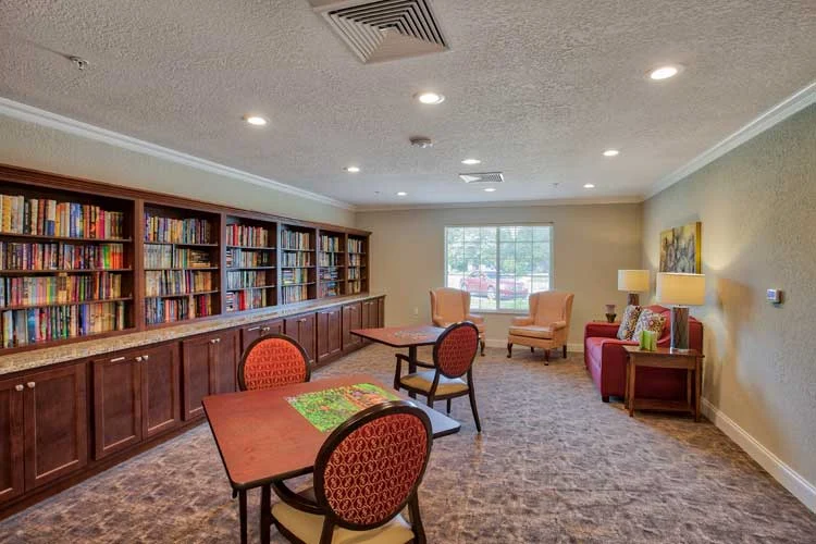Charter Senior Living of Davison library