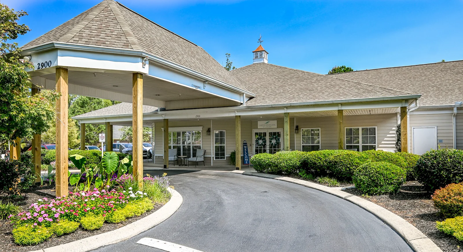 Charter Senior Living of Cleveland exterior
