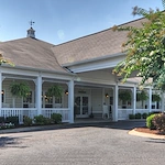 Charter Senior Living of Gallatin, Tennessee, front exterior