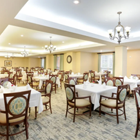 Senior housing that provides a delicious journey through their dining 