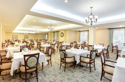 Senior housing that provides a delicious journey through their dining