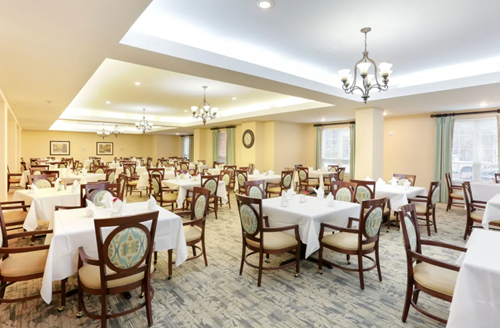 Senior housing that provides a delicious journey through their dining 