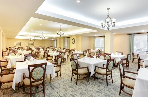 Senior housing that provides a delicious journey through their dining 