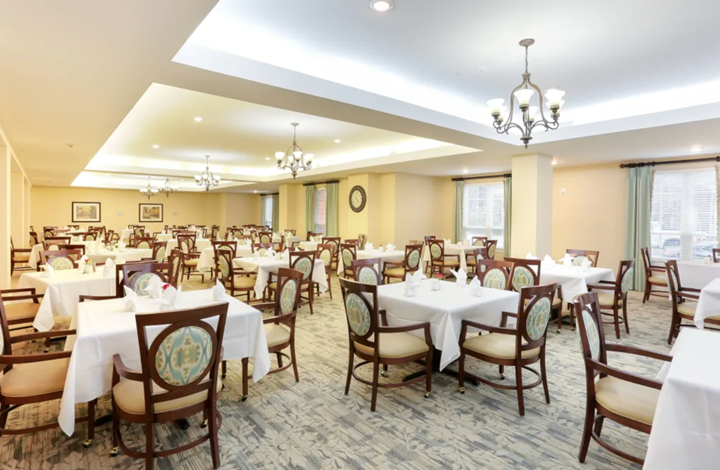 Senior housing that provides a delicious journey through their dining 