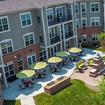 Pomeroy Living Orion outdoor seating