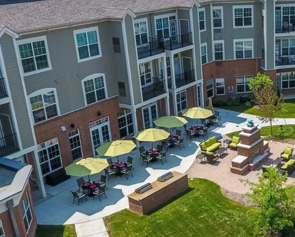 Pomeroy Living Orion outdoor seating