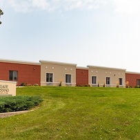 Front of building 