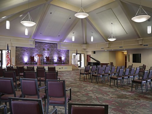 Christian City Skilled Nursing and Rehabilitation Center by PruittHealth in Union City, Georgia religious chapel