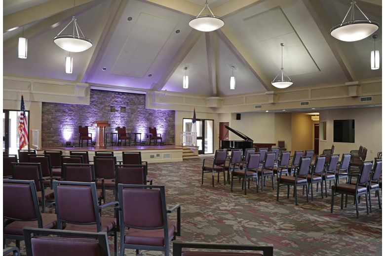 Christian City Skilled Nursing and Rehabilitation Center by PruittHealth in Union City, Georgia religious chapel