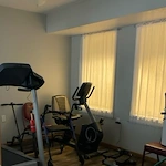 Sugar Creek Apartments independent senior living in Waukee, Iowa gym fitness center