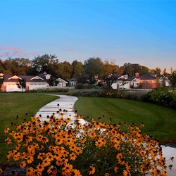 Porter Hills Village outdoor space