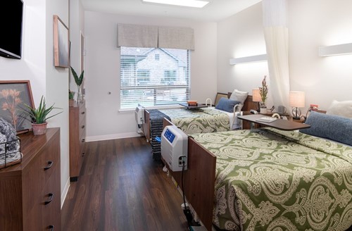 Semi-private Suite