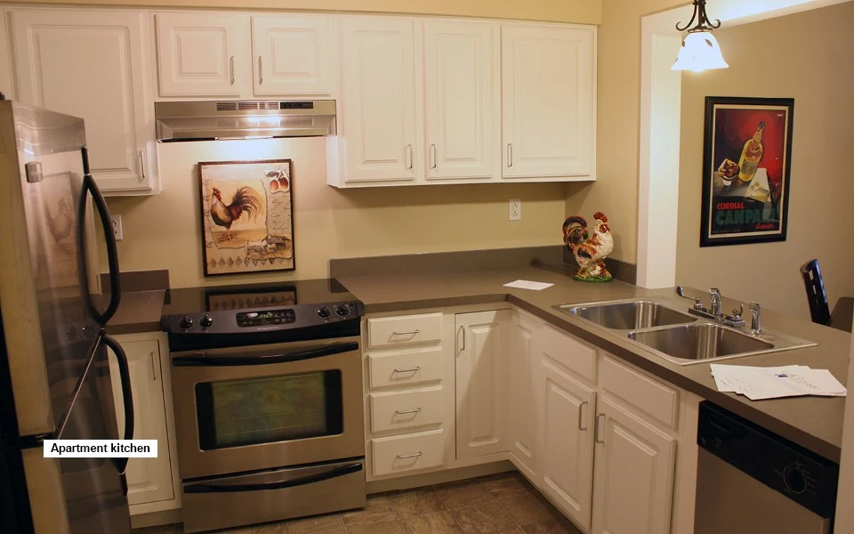 La Grange Pointe Independent Living Kitchen 