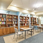 Aspens at Fort Collins Senior Living, senior living community offering assisted living, memory care, and respite care in Fort Collins, CO, tables for activities or socializing