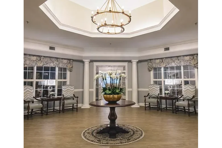 Clubhouse Entrance