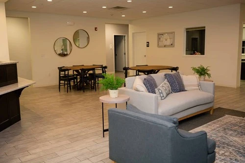 Savoy Place Senior Assisted Living Memory Care in Savoy, IL living room