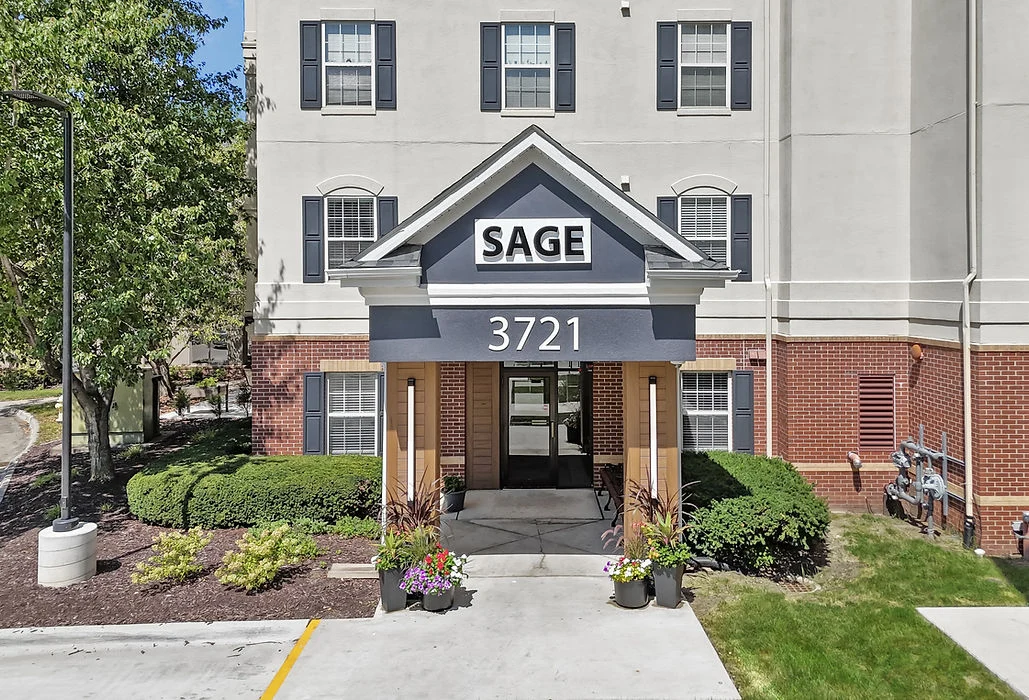 Sage Independence, Independent Living in Des Moines, IA front exterior