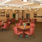 Clubhouse dining