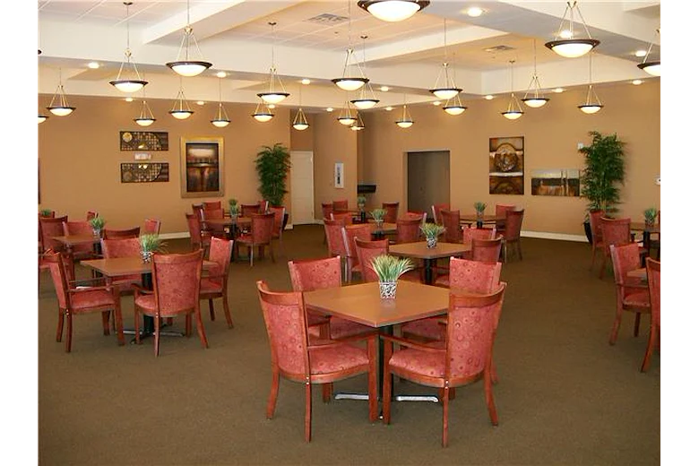 Clubhouse dining
