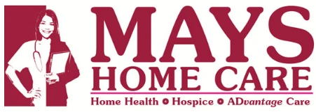 Mays Housecall Home Health Of Antlers's Logo