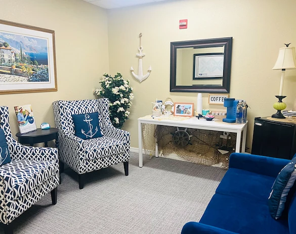 Charter Senior Living of Gainesville, Florida, visiting area