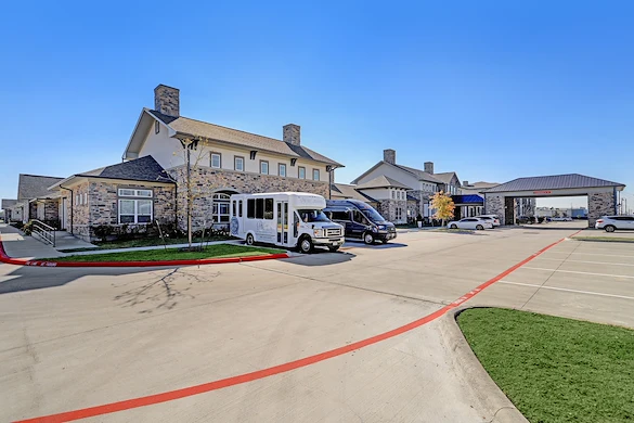 The transit services the Lodge at Pine Creek Senior Living offers