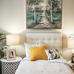 Fieldstone Memory Care of Bainbridge bedroom