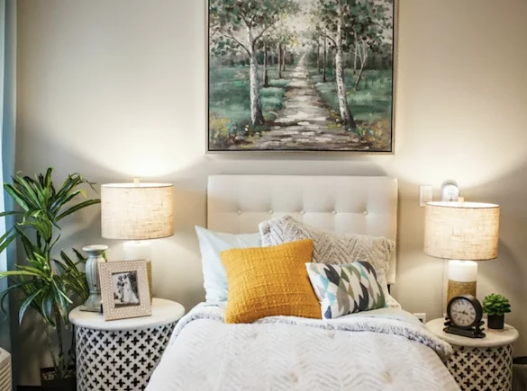 Fieldstone Memory Care of Bainbridge bedroom