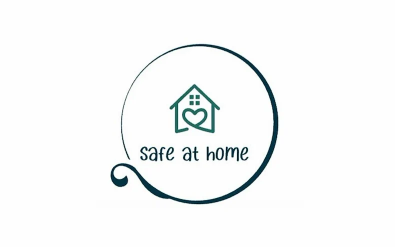 Safe at Home - East's Logo