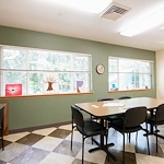 Albany Senior Living by Cogir, assisted living and respite care community in Albany, OR, activities room