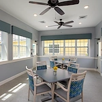 Liana of Venice senior living community offering assisted living and memory care in Venice, FL, dining room