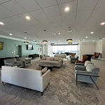 Allendale Senior Living, senior living community offering assisted living, memory care, and respite care in Allendale, NJ, comfortable sitting area for socializing or relaxing