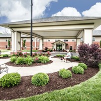 Image of Charter Senior Living of Godfrey (1)