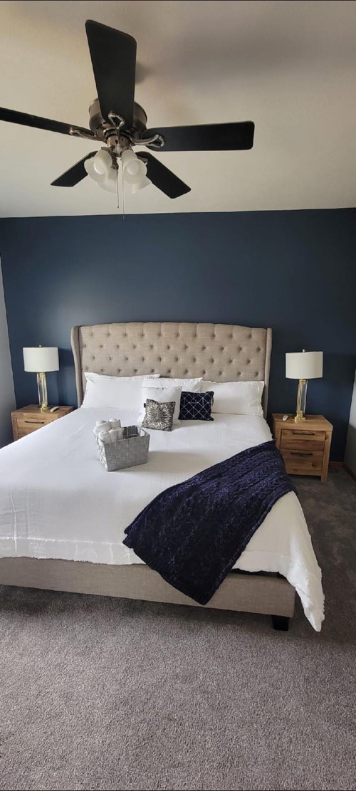 Bedroom for couple