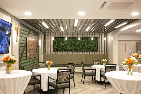 Astral at Auburn, senior living community offering independent living, assisted living, and memory care in Auburn, IN, elaborate dining