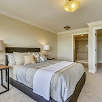 Judson Park Senior Living in Des Moines, WA, apartment bedroom