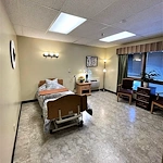 spacious rehab suites