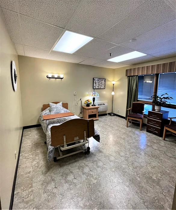 spacious rehab suites