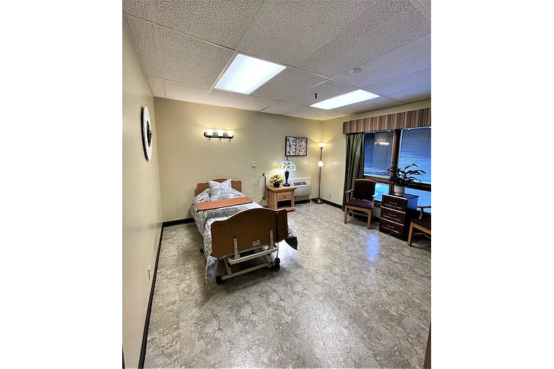 spacious rehab suites