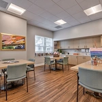 Sonata Windermere Assisted Senior Living in FL arts and crafts room