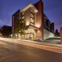 Landis Place on King is an innovative project in the heart of Lancaster City. It will be a mixed-use building with 79 apartments, 41 interior parking spaces, and commercial space. It is located at 239 West King Street